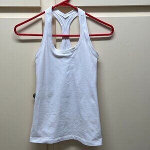 White Lululemon Tank Top